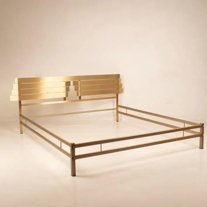 Pamono Armonia Bed by Luciano Frigerio for Frigerio Di Desio, 1976 Hot