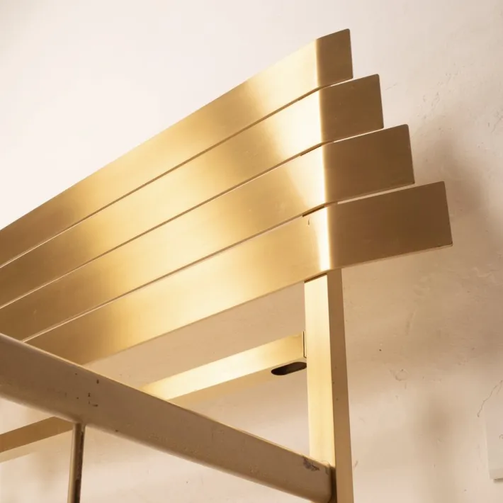 Pamono Armonia Bed by Luciano Frigerio for Frigerio Di Desio, 1976 Hot