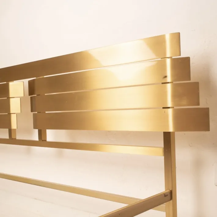 Pamono Armonia Bed by Luciano Frigerio for Frigerio Di Desio, 1976 Hot