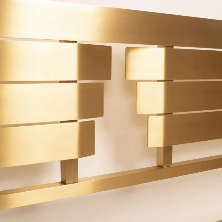 Pamono Armonia Bed by Luciano Frigerio for Frigerio Di Desio, 1976 Hot