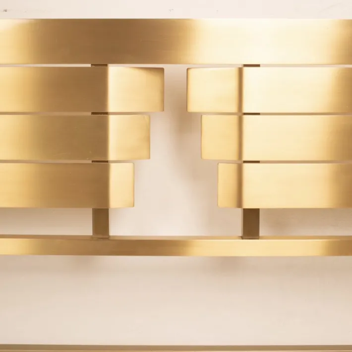 Pamono Armonia Bed by Luciano Frigerio for Frigerio Di Desio, 1976 Hot