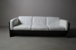 Pamono Arnolfo Sofa by Mauro Marzocchi for Simon International, 1970s New