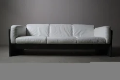 Pamono Arnolfo Sofa by Mauro Marzocchi for Simon International, 1970s New