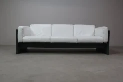 Pamono Arnolfo Sofa by Mauro Marzocchi for Simon International, 1970s New