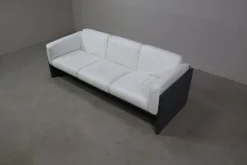 Pamono Arnolfo Sofa by Mauro Marzocchi for Simon International, 1970s New