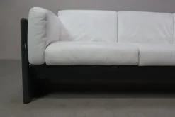 Pamono Arnolfo Sofa by Mauro Marzocchi for Simon International, 1970s New