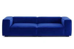 Pamono Arraigo Sofa in Blue Velvet by Moanne