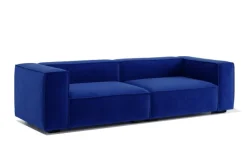 Pamono Arraigo Sofa in Blue Velvet by Moanne