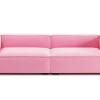 Pamono Arraigo Sofa in Pink Velvet by Moanne Best