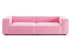 Pamono Arraigo Sofa in Pink Velvet by Moanne Best