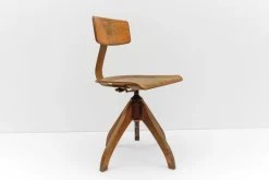 Pamono Art Deco Architects Chair from Ama Elastik, 1940s Clearance