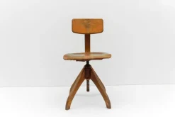Pamono Art Deco Architects Chair from Ama Elastik, 1940s Clearance