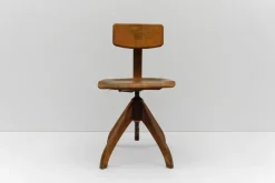 Pamono Art Deco Architects Chair from Ama Elastik, 1940s Clearance