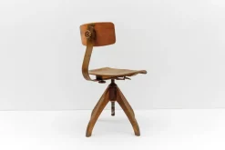 Pamono Art Deco Architects Chair from Ama Elastik, 1940s Clearance