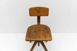 Pamono Art Deco Architects Chair from Ama Elastik, 1940s Clearance