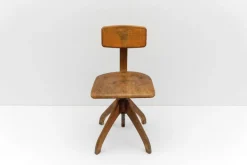 Pamono Art Deco Architects Chair from Ama Elastik, 1940s Clearance