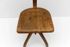 Pamono Art Deco Architects Chair from Ama Elastik, 1940s Clearance