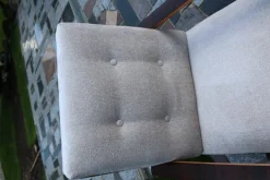 Pamono Art Deco Armchairs and Table, 1920s, Set of 3 Sale