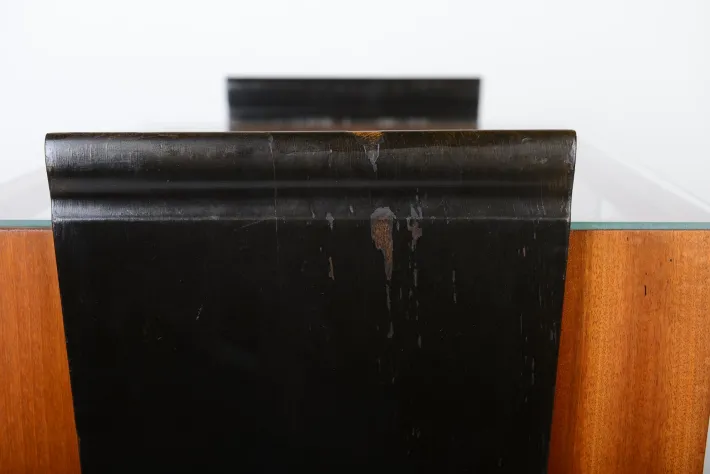 Pamono Art Deco Bar by Jindrich Halabala for Up Závody, 1930s New