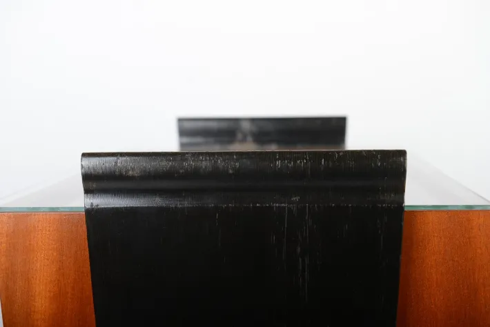 Pamono Art Deco Bar by Jindrich Halabala for Up Závody, 1930s New