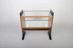 Pamono Art Deco Bar by Jindrich Halabala for Up Závody, 1930s New