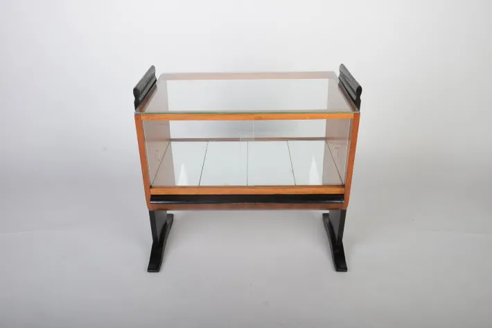 Pamono Art Deco Bar by Jindrich Halabala for Up Závody, 1930s New