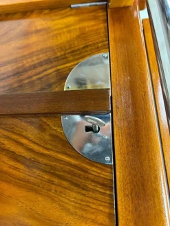 Pamono Art Deco Bar Cabinet, 1930s Outlet