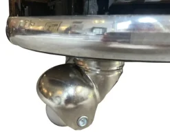 Pamono Art Deco Bar Cart or Side Table on Wheels, 1920s-1940s Hot