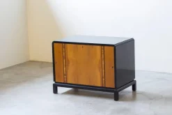 Pamono Art Deco Bar Cube, 1920s New