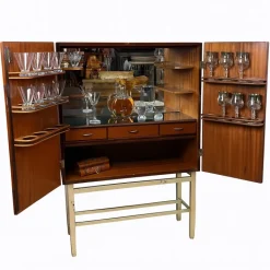 Pamono Art Deco Bar, 1930s New