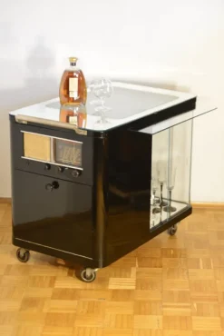 Pamono Art Deco Bar Trolley, 1940s Online