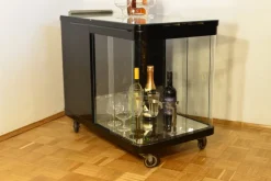 Pamono Art Deco Bar Trolley, 1940s Online