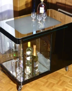 Pamono Art Deco Bar Trolley, 1940s Online