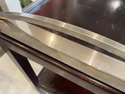 Pamono Art Deco Bar Trolley with Removable Tray, 1930s