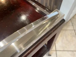 Pamono Art Deco Bar Trolley with Removable Tray, 1930s