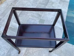 Pamono Art Deco Bar Trolley with Removable Tray, 1930s