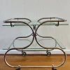Pamono Art Deco Bauhaus Chromed Bar Cart by Willem Hendrik Gispen Online