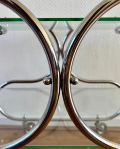 Pamono Art Deco Bauhaus Chromed Bar Cart by Willem Hendrik Gispen Online