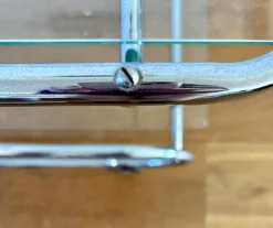 Pamono Art Deco Bauhaus Chromed Bar Cart by Willem Hendrik Gispen Online