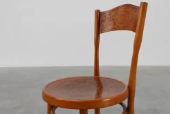 Pamono Art Deco Bentwood Chair from Jacob & Josef Kohn, Austria, 1910s Best