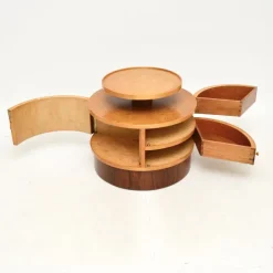 Pamono Art Deco Birds Eye Maple Occasional Table, 1930s Outlet