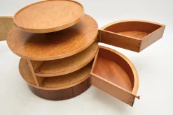 Pamono Art Deco Birds Eye Maple Occasional Table, 1930s Outlet