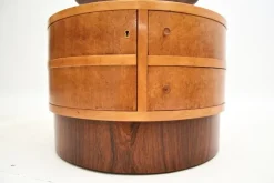 Pamono Art Deco Birds Eye Maple Occasional Table, 1930s Outlet