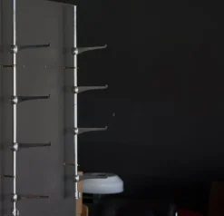 Pamono Art Deco Brackets for Glass Shelves, 1930, Set of 2 Online