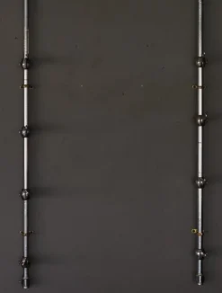 Pamono Art Deco Brackets for Glass Shelves, 1930, Set of 2 Online