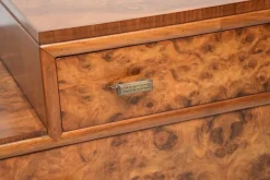 Pamono Art Deco Burr Walnut Chest of Drawers, 1930 Sale