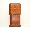 Pamono Art Deco Burr Walnut Cocktail Cabinet, 1930s Sale