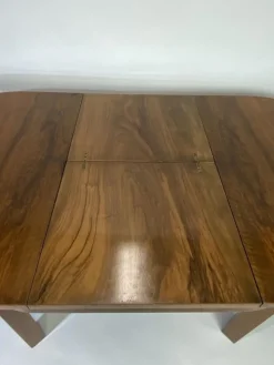 Pamono Art Deco Burr Walnut Dining Table, 1930s Discount