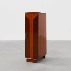 Pamono Art Deco Cabinet with Veneer Wood Inlay, France, 1920s Discount