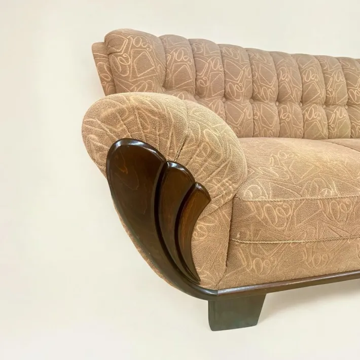 Pamono Art Deco Chaise Longue, Germany, 1940s Sale